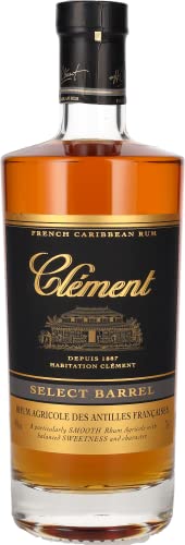 Clément Rhum Agricole Select Barrel 40% Vol. 0,7l