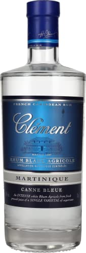Clément Rhum Blanc Agricole Canne Bleue 50% Vol. 0,7l