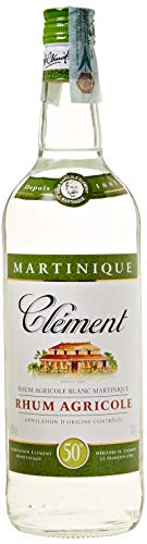 Clément Rum Agricolo Blanc (1 x 1 L)...