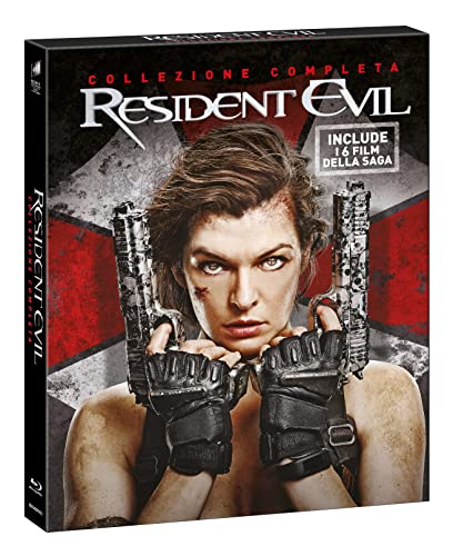 Cofanetto Resident Evil 1-6 (6 Blu-Ray)