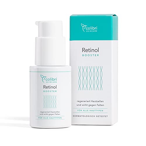 colibri skincare  Retinol Booster - siero viso con retinolo puro -...