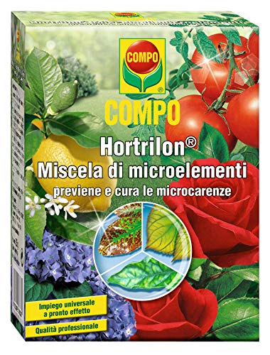 COMPO Hortrilon Miscela di microelementi, Effetto rivitalizzante, 5 Bustine da 5 grammi (25 g totali)