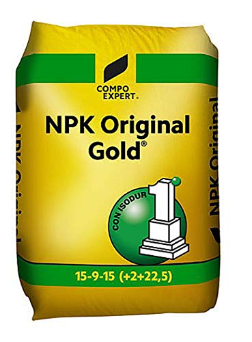 CONCIME UNIVERSALE NPK ORIGINAL GOLD (ex nitrophoska gold) IN SACCO DA 25 KG