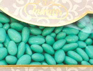 Confetti Buratti Mandorla Tif Confetti alla Mandorla Colore Tiffany ideali per Matrimonio Comunione Battesimo e ricevimenti vari