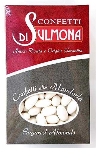 Confetti di Sulmona Classico con Mandorla Bianco - 1000 gr