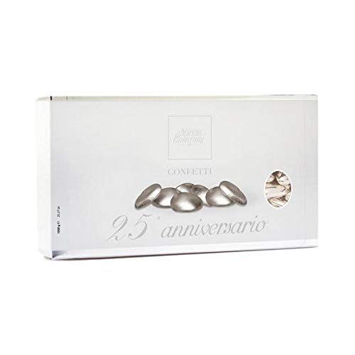 Confetti MAXTRIS alla mandorla ARGENTO Royal Luxury gr 500