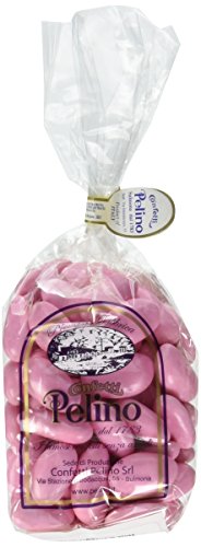 Confetti Pelino Sulmona dal 1783 Confetti Rosa alla Mandorla Sicilia Bambina - Confezione da 200 gr