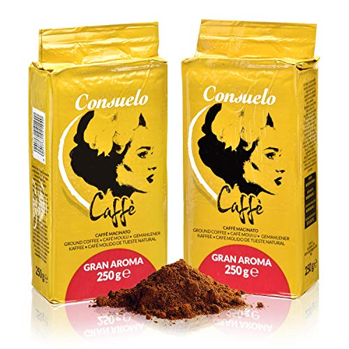 Consuelo Gran Aroma - Caffè macinato - 2 x 250g