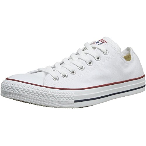 Converse All Star Ox Canvas Sneakers Bianche- UK 9.5