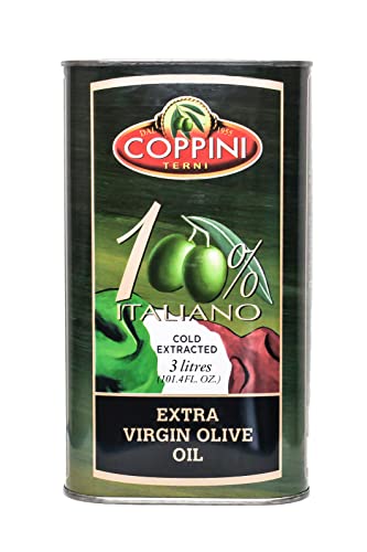 Coppini Terni Olio extra vergine di oliva Coppini 100% Italiano - 3 L