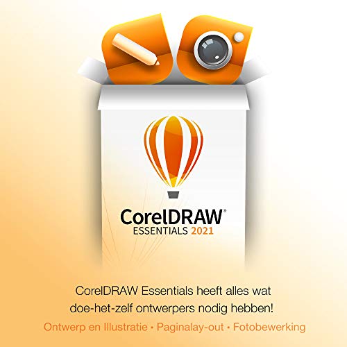 CorelDRAW Essentials 2021 | Software di grafica per utenti occasion...