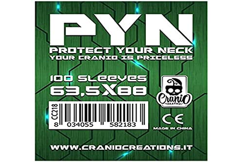 Cranio Creations CC218 PYN 100 Sleeves 63,5x88