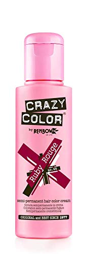 CRAZY COLOR 100 ML Ruby Rouge