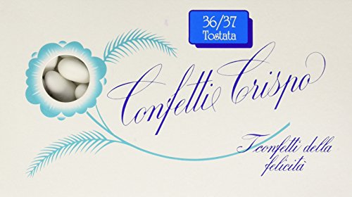 Crispo Confetti alla Mandorla Tostati 36 37 - Colore Bianco - 1 kg