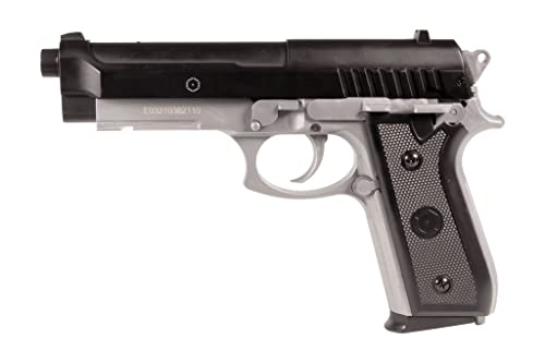 Cybergun Pistola Airsoft- PT92 Bicolore Modello a Molla-Ref.210125-...