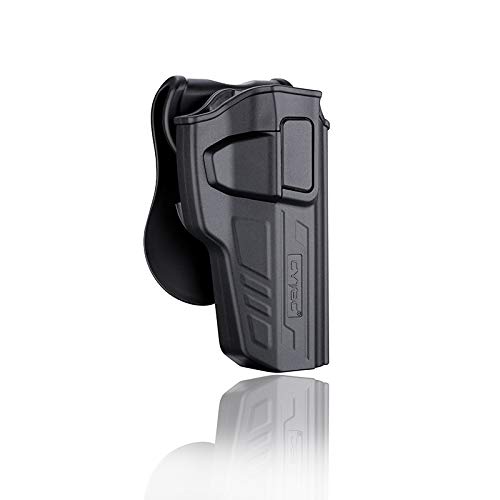 CYTAC Fondina tattica di sicurezza per pistola di livello II | Adatto Beretta 92   92 FS | GIRSAN Regard MC | R-Defender G3 Series | CY-T92G3