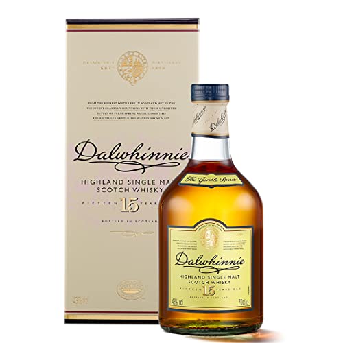 Dalwhinnie 15 Anni Single Malt Scotch Whisky - 700 ml