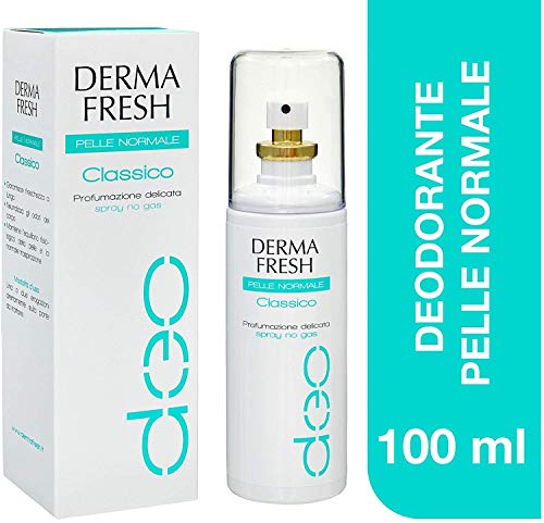 Dermafresh Pelle Normale Classico Deodorante Spray Profumazione Del...