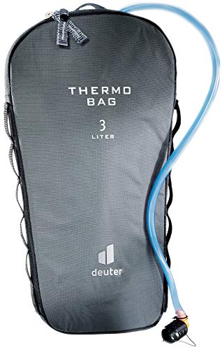 Deuter Streamer Thermo Bag 3.0 L, Borsa Termica Per Sistema Di Idritazione Unisex Adulto, Granite, Taglia unica