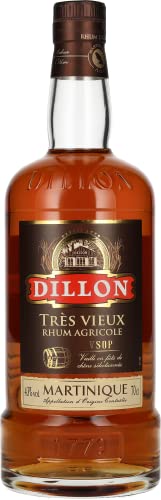 Dillon V.S.O.P. Très Vieux Rhum Agricole 43% Vol. 0,7l