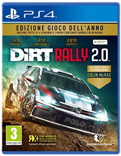 DiRT Rally 2.0 GOTY - Game of The Year - PlayStation 4...