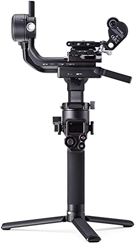 DJI RSC 2 Pro Combo - Stabilizzatore Gimbal a 3 Assi per DSLR e Fotocamera Mirrorless, Nikon Sony Panasonic Canon Fujifilm, Ronin SC, 3 kg di Carico, Trasmettitore di Immagini, Focus Motor - Nero
