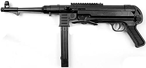 Double Eagle Fucile Softair Manuale a Molla M40G Potenza: 0,5 Joule, Colore:Nero