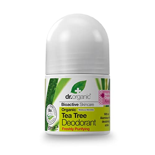 Dr.Organic Tea Tree Deodorante, 50ml