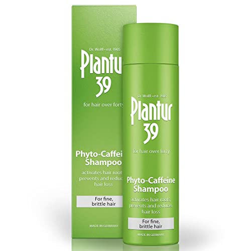 Dr. Wolff, Plantur 39, Shampoo alla phyto-caffeina, per capelli fini e fragili, 250 ml