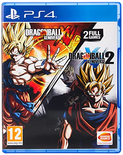 Dragon Ball Xenoverse + Dragon Ball Xenoverse 2 Ps4- Playstation 4...