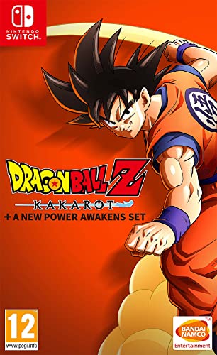 Dragon Ball Z: Kakarot + A New Power Awakens Set NSW - Other - Nintendo Switch