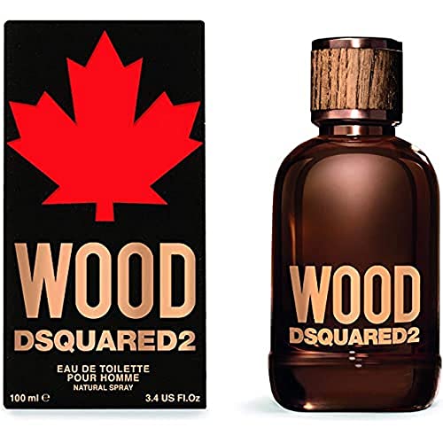 Dsquared2 Wood pour Homme eau de toilette 100 ml spray