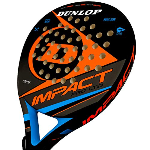 Dunlop Impact X-Treme Pro LTD, racchetta, Unisex - Adulto, Orange (arancione)