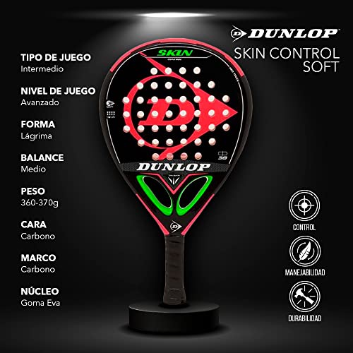 Dunlop Skin Control Soft + Custodia Racchetta Padel Siux | Racchett...