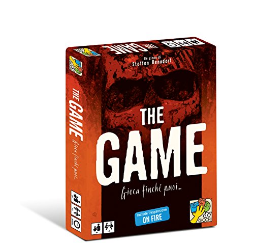 DV Giochi- The Game Tavolo in Cui Il Gioco è l avversario da Battere, Multicolore, DVG9328