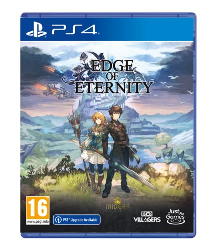 Edge of Eternity PlayStation 4...