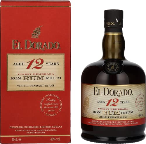 El Dorado 12 A. 6540058 Rum, 700 ml Ast....