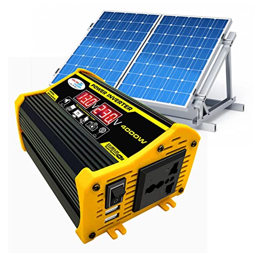 Emergency Kit di Alimentazione, Kit Fotovoltaico, Pannello Solare c...