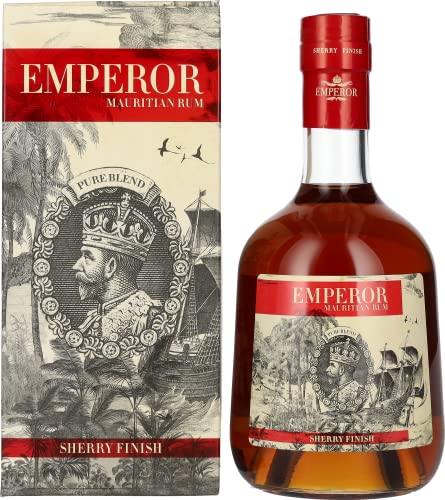 Emperor Heritage Sherry Cask (Agricole e Melassa Rum) - Astucciato ...