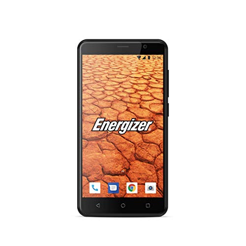 ENERGIZER ENERGY E500 - Smartphone sbloccato 3G - Spina EU (Display : 5  - 8 Go - Doppia Sim - Android) - Guscio + Protezione inclusi – Nero