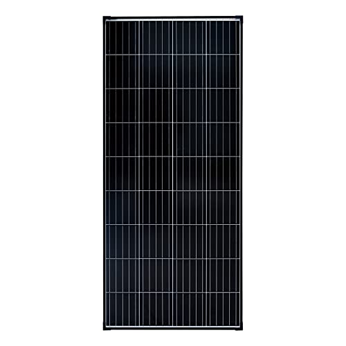 enjoy solar Pannello solare monocristallino 12V con tecnologia a ce...