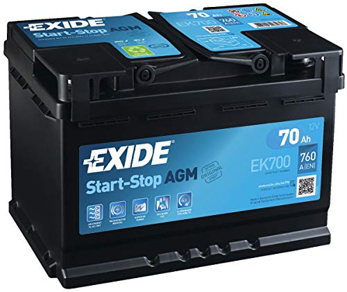Exide Ek700 Agm Batteria per auto