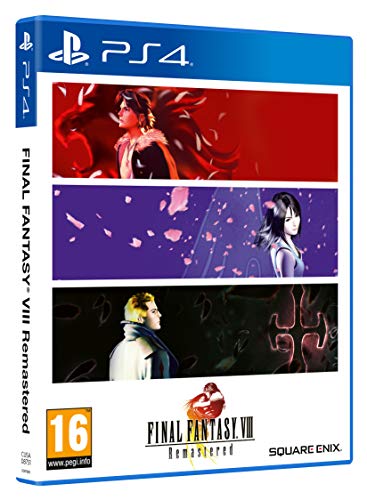 Final Fantasy VIII Remastered - PlayStation 4