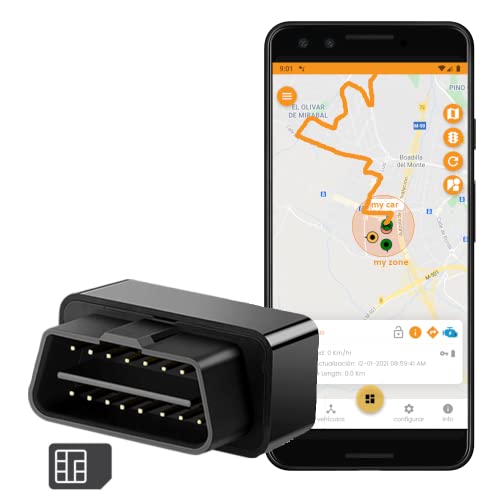 findCar - Localizzatore GPS per auto OBD [GPS OBD]. Senza installaz...