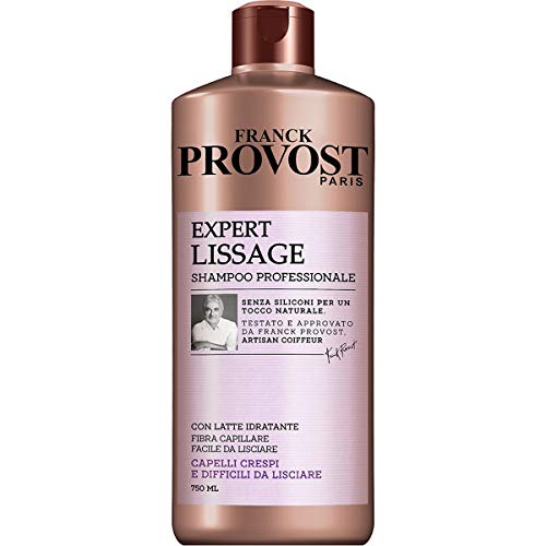 Franck Provost Shampoo Professionale Expert Lissage, Latte Idratant...