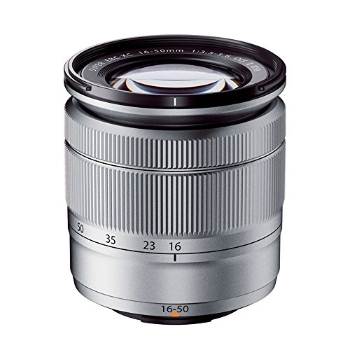 Fujifilm XC16-50mmF3.5-5.6 OIS II Obiettivo per Mirrorless CSC, Argento