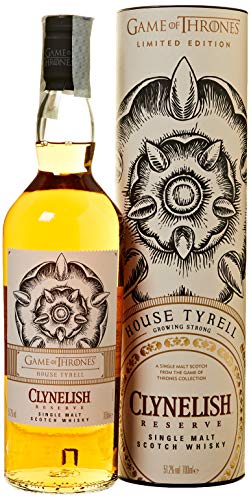 Game of Thrones Malts Clynelish Reserve - House Tyrell Whisky Single Malt - 700 ml