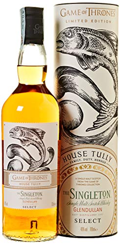 Game of Thrones Malts Singleton of Glendullan Select - House Tully Whisky Single Malt - 700 ml