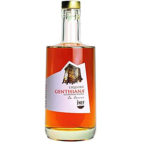Genthiana | Liquore Premium Genziana e Vino Pecorino| Distilleria J...