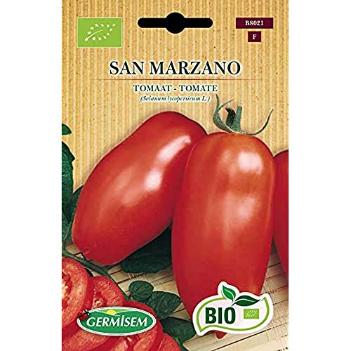 Germisem Biologico San Marzano Semi di Pomodoro 0.5 g...